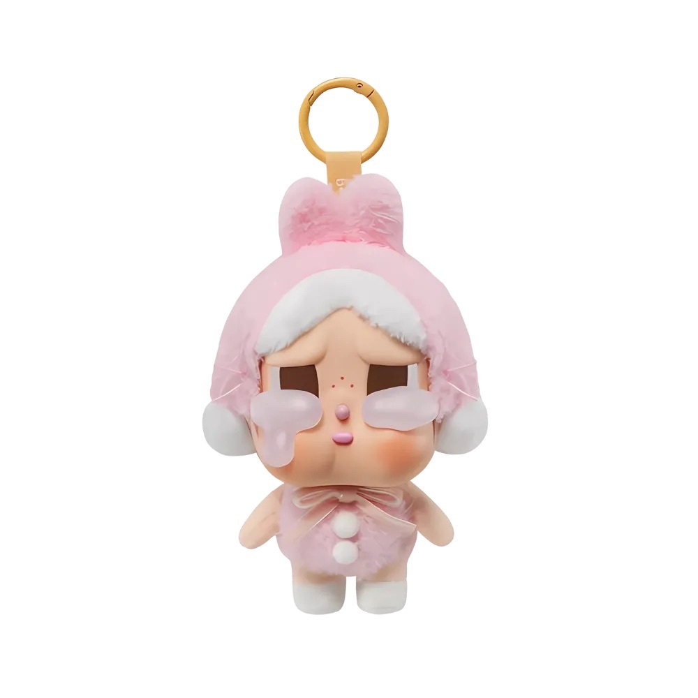 BNIB POPMART CryBaby Crying Again Vinyl Face Plush - I'll Give You All My Love